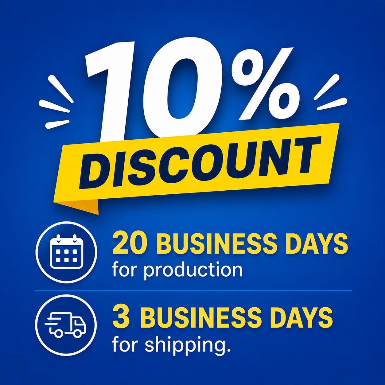 10% Discount